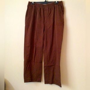 🌻 3 for $15. French Laundry women’s elastic waist pants. Size 14.